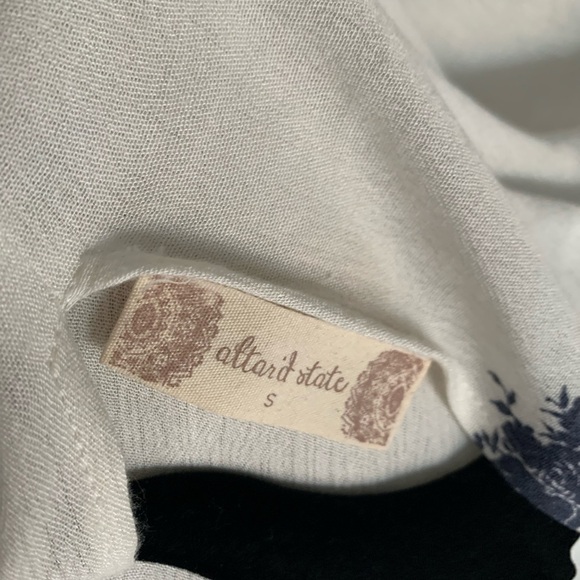 Altar’d State Kimono, Caftán swimsuit cover up flowy boho Vacation boho Sz Small - Picture 7 of 10